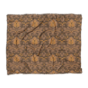 Agnes Umber Brown in King (104" x 88") Size