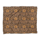 Agnes Umber Brown in King (104" x 88") Size