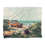 Beach Cruiser in King (104" x 88") Size