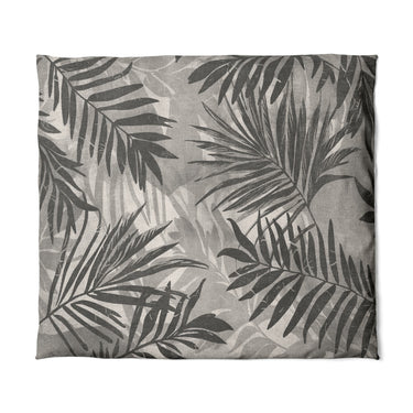 Florian Greyscale in King (104" x 88") Size