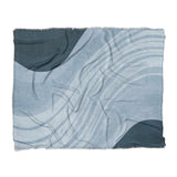 Elowin Blue in King (104" x 88") Size