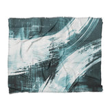Emil Deep Teal in King (104" x 88") Size