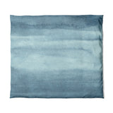 Jacinda Watercolor Blue Ombre in King (104" x 88") Size