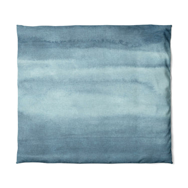 Jacinda Watercolor Blue Ombre in King (104" x 88") Size