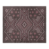 Durand Burgandy in King (104" x 88") Size