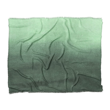 Kieran Watercolor Green Ombre in King (104" x 88") Size