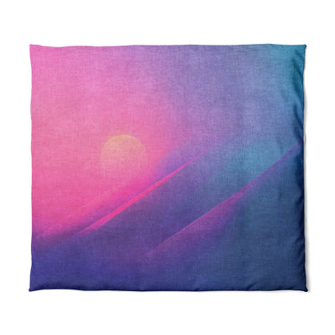 Siderays Blue & Pink in King (104" x 88") Size
