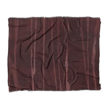 Felix Bleach Dye Burgandy in King (104" x 88") Size