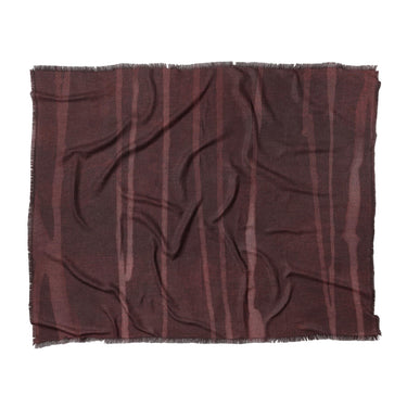 Felix Bleach Dye Burgandy in King (104" x 88") Size