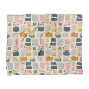 Calliope Ivory Multicolor in King (104" x 88") Size