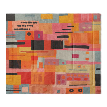 Nadia Multicolor in King (104" x 88") Size