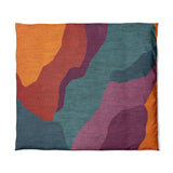 Soraya Multicolor Midtone in King (104" x 88") Size