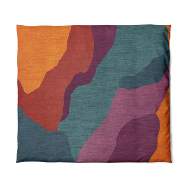 Soraya Multicolor Midtone in King (104" x 88") Size