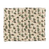 Desert Cacti in King (104" x 88") Size