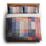 Polyphony Multicolor Midtone in King (104" x 88") Size