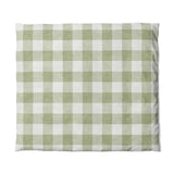 Buffalo Plaid Light Sage in King (104" x 88") Size