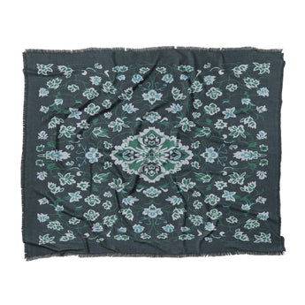 Fenwick Navy & Green in King (104" x 88") Size