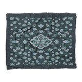 Fenwick Navy & Green in King (104" x 88") Size