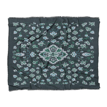 Fenwick Navy & Green in King (104" x 88") Size