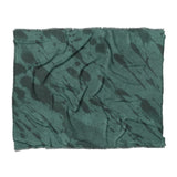 Hurley Splatter Dye Teal in King (104" x 88") Size