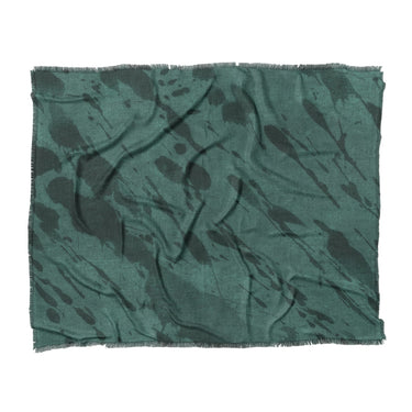 Hurley Splatter Dye Teal in King (104" x 88") Size