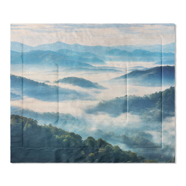 Blue Ridge Mountains in King (104" x 88") Size