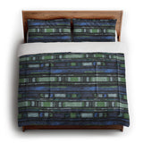 Ojai Blue & Green in King (104" x 88") Size