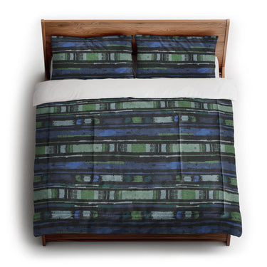Ojai Blue & Green in King (104" x 88") Size