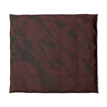 Hurley Splatter Dye Burgandy in King (104" x 88") Size
