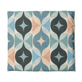 Maxine Seafoam & Peach in King (104" x 88") Size