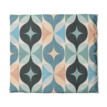 Maxine Seafoam & Peach in King (104" x 88") Size