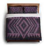 Reyno Lilac & Eggplant in King (104" x 88") Size