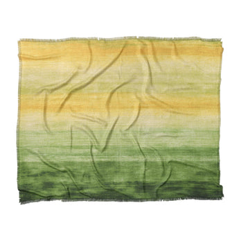 Ruidoso Green & Yellow in King (104" x 88") Size
