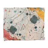 Colin Paint Splatter Multicolor in King (104" x 88") Size