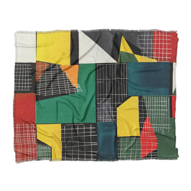 Djuna Black Multicolor in King (104" x 88") Size