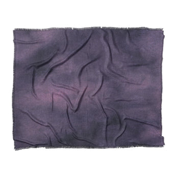 Andromeda Watercolor Purple & Blue in King (104" x 88") Size