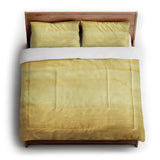 Jacinda Watercolor Yellow Ombre in King (104" x 88") Size