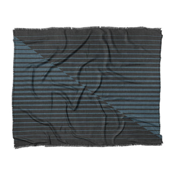 Euclid Black & Slate in King (104" x 88") Size