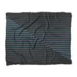 Euclid Black & Slate in King (104" x 88") Size