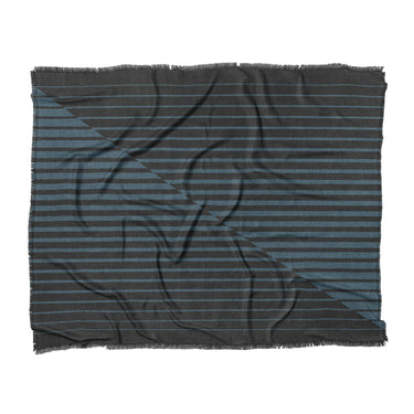 Euclid Black & Slate in King (104" x 88") Size