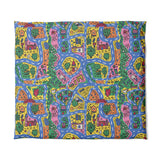 Kids Road Map in King (104" x 88") Size