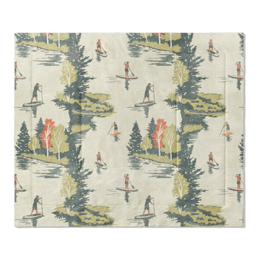 Paddleboard Party in King (104" x 88") Size