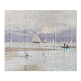 Coming of the Tide by Louis K Harlow in King (104" x 88") Size