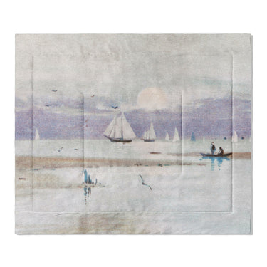 Coming of the Tide by Louis K Harlow in King (104" x 88") Size