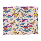 Doodle Dinos in King (104" x 88") Size
