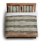 Delsin Blue & Orange in King (104" x 88") Size