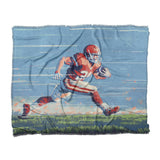 8 Bit Running Back in King (104" x 88") Size