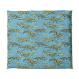 Gator Swamp in King (104" x 88") Size