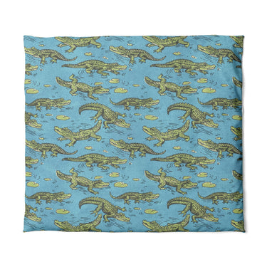 Gator Swamp in King (104" x 88") Size