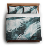 Emil Deep Teal in King (104" x 88") Size